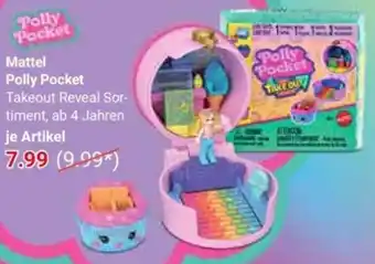 Globus Mattel Polly Pocket Angebot