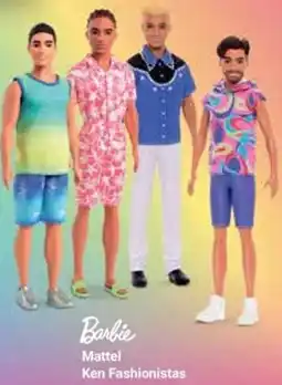 Globus Barbie Mattel Ken Fashionistas Angebot