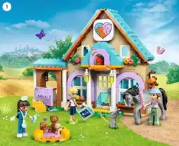 Globus LEGO Friends 42651 Tierarztpraxis für Pferde und Haustiere Angebot