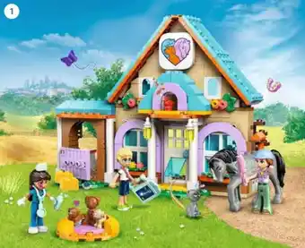 Globus LEGO Friends 42651 Tierarztpraxis für Pferde und Haustiere Angebot