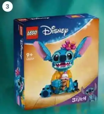 Globus LEGO DISNEY 43249 Stitch Angebot