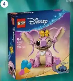Globus LEGO DISNEY 43257 Angel Angebot