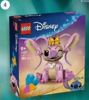 Globus LEGO DISNEY 43257 Angel Angebot