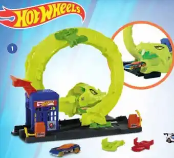 Globus Mattel Hot Wheels City Schlangen-Spiralattacke Angebot