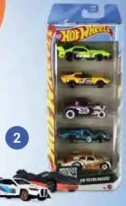 Globus Mattel Hot Wheels 5er Geschenkset Sortiment Angebot