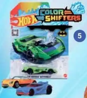 Globus Mattel Hot Wheels 1:64 Die-Cast Color Shifters Sortiment Angebot