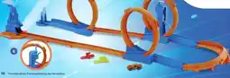 Globus Mattel Track Creator Dreifacher Looping Angebot