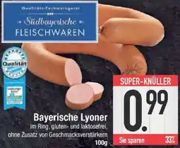 E-Center Bayerische Lyoner Angebot