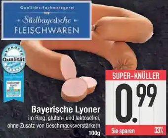 E-Center Bayerische Lyoner Angebot