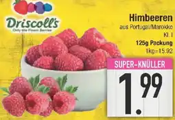 E-Center Driscoll's Himbeeren Angebot