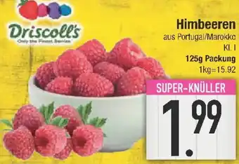 E-Center Driscoll's Himbeeren Angebot
