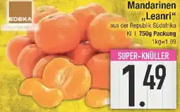 E-Center Edeka Mandarinen ,,Leanri" Angebot