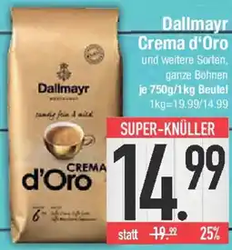 E-Center Dallmayr Crema d'Oro Angebot