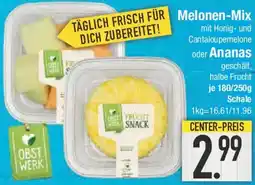 E-Center Melonen-Mix oder Ananas Angebot