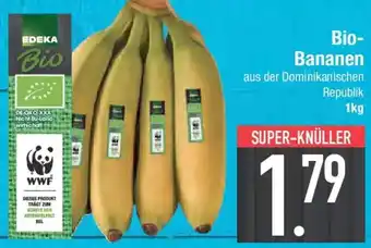 E-Center EDEKA Bio Bananen Angebot