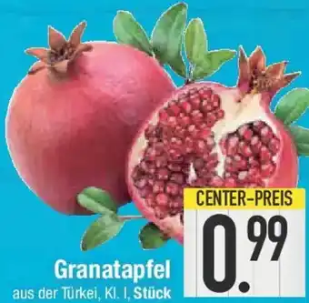 E-Center Granatapfel Angebot