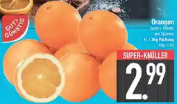 E-Center Gut & Günstig Orangen Angebot