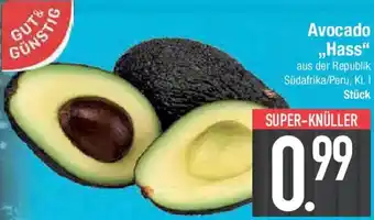 E-Center Gut & Günstig Avocado ,,Hass" Angebot