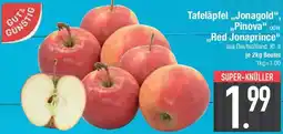 E-Center Gut & Günstig Tafeläpfel ,,Jonagold"/Pinova oder Red Jonaprince Angebot