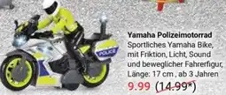Globus Dickie Yamaha Polizeimotorrad Angebot