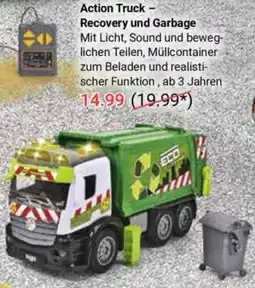Globus Dickie Action Truck Recovery und Garbage Angebot
