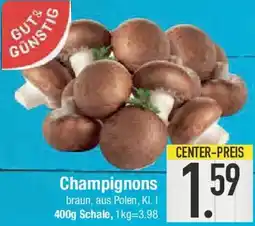 E-Center GUT & GÜNSTIG Champignons Angebot