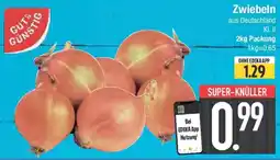 E-Center GUT & GÜNSTIG Zwiebeln Angebot