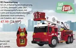 Globus Dickie RC Feuerlöschzug Angebot
