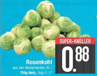 E-Center Rosenkohl Angebot