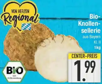 E-Center Bio Knollensellerie Angebot