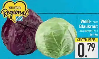 E-Center Weiß- oder Blaukraut Angebot