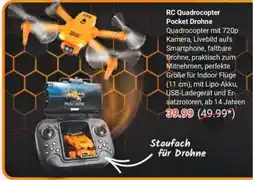 Globus RC Quadrocopter Pocket Drohne Angebot