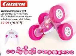 Globus Carrera Mini Turnator Pink Angebot