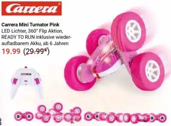 Globus Carrera Mini Turnator Pink Angebot