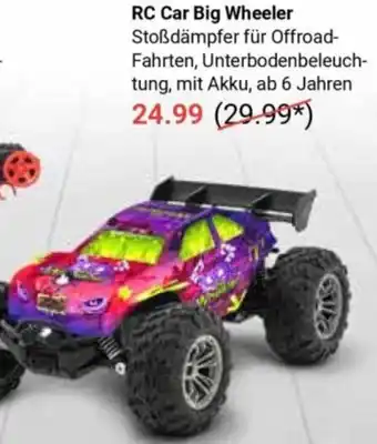 Globus RC Car Big Wheeler Angebot