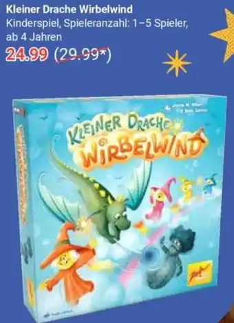 Globus Kleiner Drache Wirbelwind Angebot