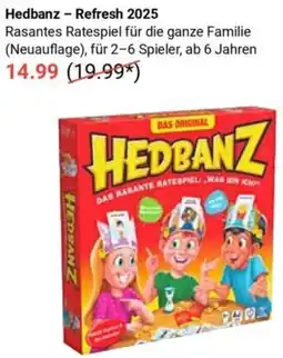 Globus Hedbanz - Refresh 2025 Angebot