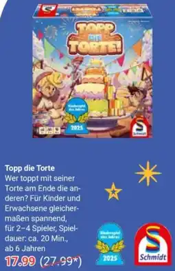 Globus Schmidt Topp die Torte Angebot
