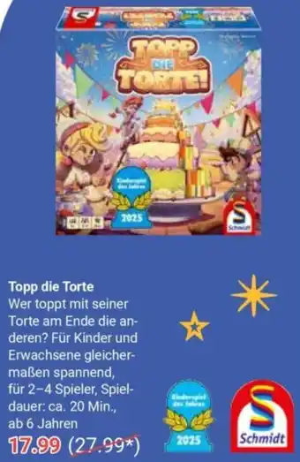 Globus Schmidt Topp die Torte Angebot