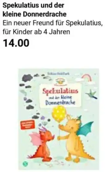 Globus Spekulatius und der kleine Donnerdrache Angebot