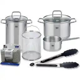 Netto Marken-Discount ELO Spargel- und Pastatopfset Citrin 6 tlg Angebot