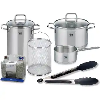 Netto Marken-Discount ELO Spargel- und Pastatopfset Citrin 6 tlg Angebot