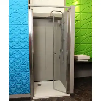 Netto Marken-Discount HOME DELUXE Pendeltür LAVEA - 100 x 195 cm Klarglas Angebot