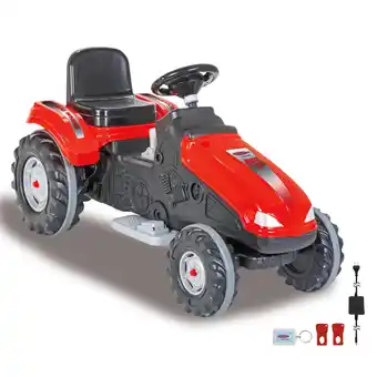 Netto Marken-Discount Ride-on Traktor Big Wheel 12V rot Angebot