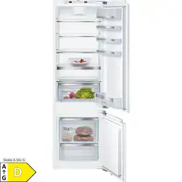 Netto Marken-Discount Bosch Kühl-/Gefrierkombination KIS87ADD0 Serie 6 Angebot