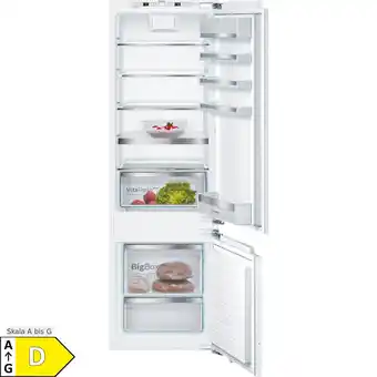 Netto Marken-Discount Bosch Kühl-/Gefrierkombination KIS87ADD0 Serie 6 Angebot