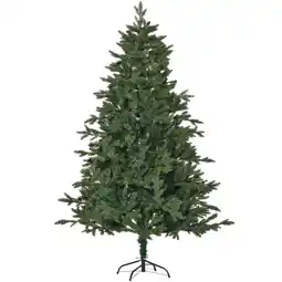 Netto Marken-Discount HOMCOM Christbaum PVC, PE, Metall Angebot