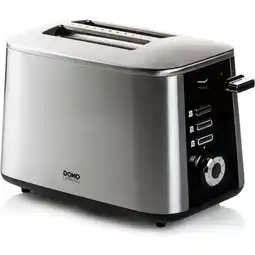 Netto Marken-Discount Domo DO972T Toaster Edelstahl Turbo Angebot