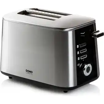 Netto Marken-Discount Domo DO972T Toaster Edelstahl Turbo Angebot