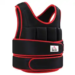 Netto Marken-Discount HOMCOM Gewichtsweste Oxford-Gewebe, Metall-Sand Angebot